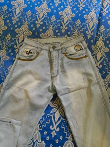 Blue Jeans Pant For Kids