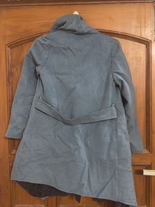 Blue Overcoat