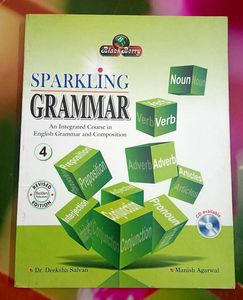 Sparkling Grammar Book For Class 4