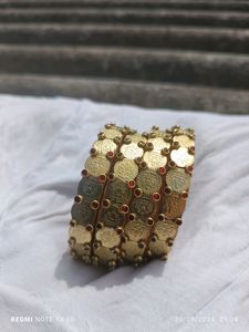 Navaratri Special Lakshmi Coin Bangles