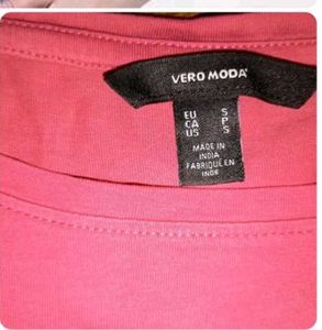 VERA MODA Printed Women Round Neck T-shirt