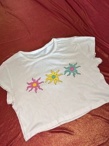 y2k indie crop top
