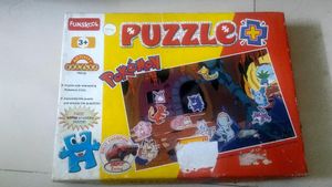 Pokemon Kids PUZZLE 🧩