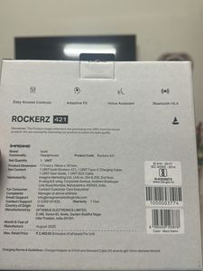boAt Rockerz 421