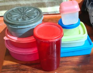 Colorful Food Containers