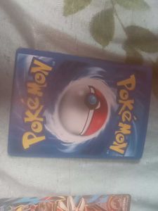 Two Pokemon Cards With Hp 180,ps 240