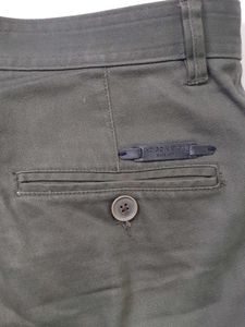 Men&#39;s Casual Olive Pants
