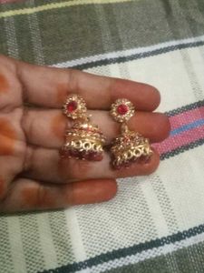 Red Earring 💌🦋
