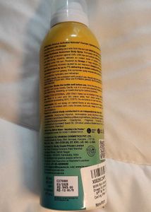 WOW Sunscreen Body Spray SPF 50