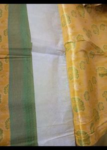 Haldi Kanjivaram Saree