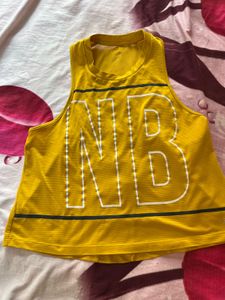 NB Yellow Tank Top - just tag is missing