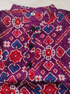 Boys Ethnic Kurta Set