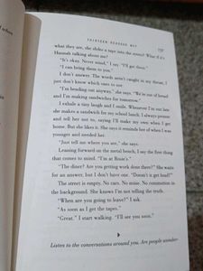 13 Reasons Why Book Novel