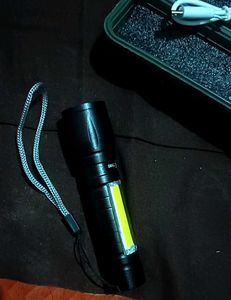 SMALL SUN USB Charge Flashlight