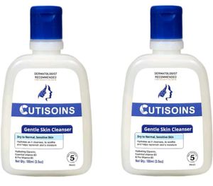 Cutisoins Gentle Cleanser Bundle Of 2