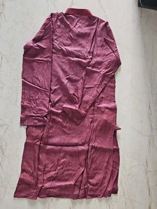 Maroon Kurta