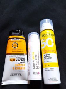 Sunscreens