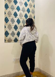 Stylish Printed Hoodie