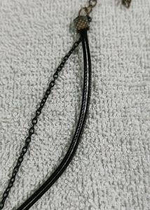 Black Neckpiece