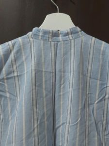 Cotton Striped Used Top