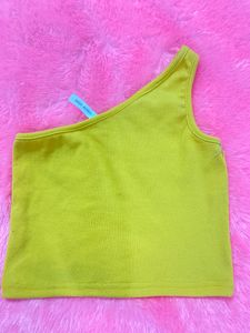 One Sided Yellow Top