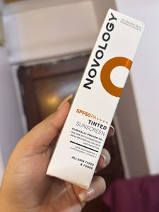 Novology Tinted Sunscreen