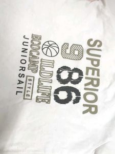 White Graphic T-Shirt