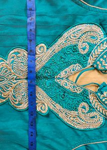 Anarkali Kurta Set Teal