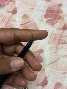 Black Eyeliner nail polish  eyebrow pencil