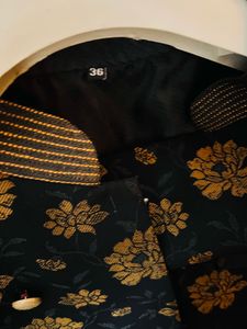 Golden Work Sherwani For Men