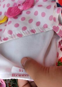 Cute Pink Polka Dot Outfit