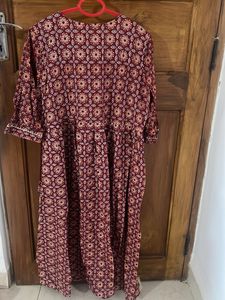 Floral Print Casual Dress