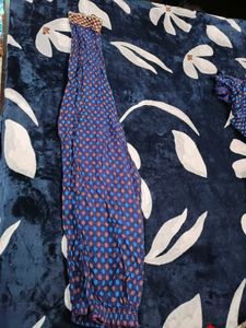 neavy Blue suit with dupatta