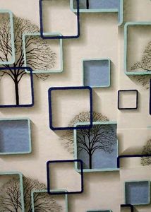 Interior Wall Paper Sticker