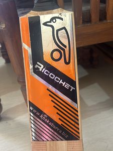 Red Ball Tennis Bat