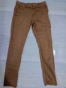 Khaki Casual Pants