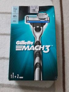 Gillette Mach3 Razor - New & Sealed!