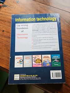 Information Technology Textbook - Class X