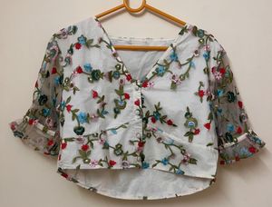 Top and skirt combo