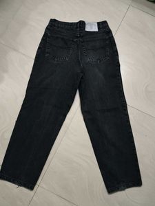 Black Denim Jeans