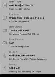 Realme C21Y Smartphone Fixed Price