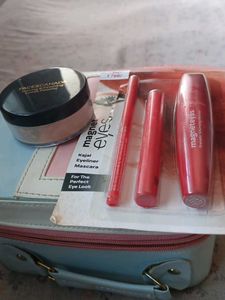 FACES CANADA - Loose Powder &amp; Eye Linear, Mascara