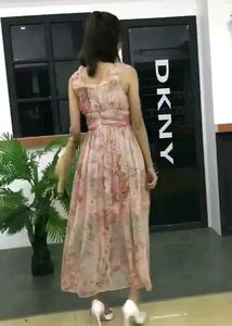 New Chiffon Dress