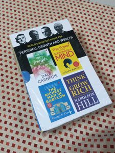 🎁 Gifting 4 Books Set - Self Help