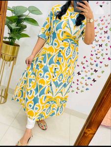Stylish Printed Kurta