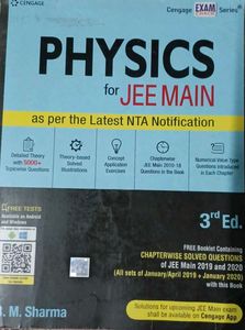 CENGAGE PHYSICS FOR JEE