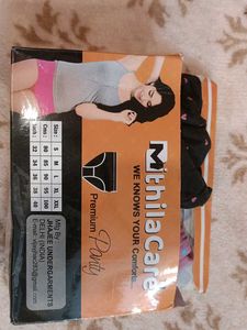 Cute Heart Print Briefs