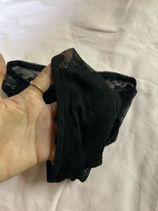 Black Lace Panties