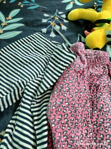 Two Set Of Pants For 5-6yrs