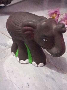 Cute Little Elephant Of Soil